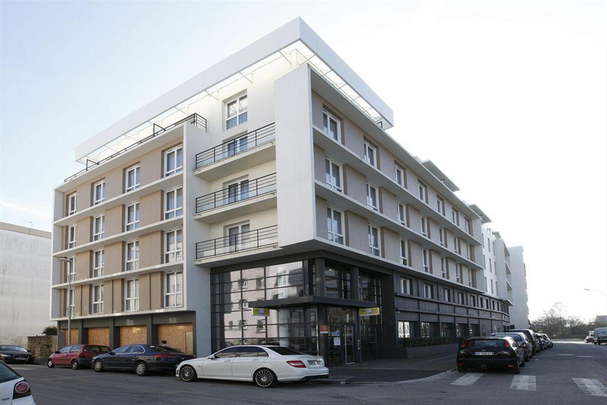 Appart'City Confort Брест Екстериор снимка