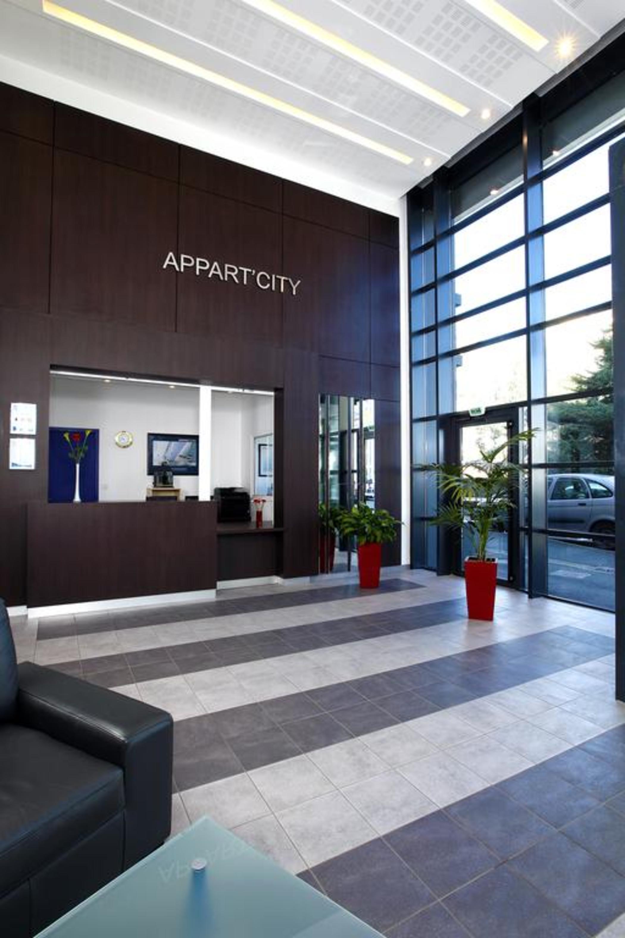 Appart'City Confort Брест Екстериор снимка